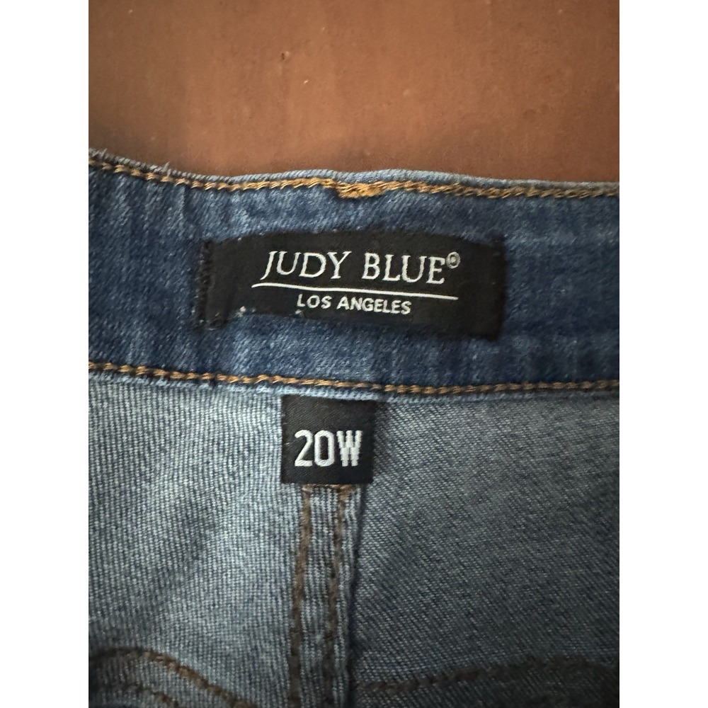 Judy Blue Womens Jeans Plus Size 20 Denim Stretch Comfort - Picture 3 of 8